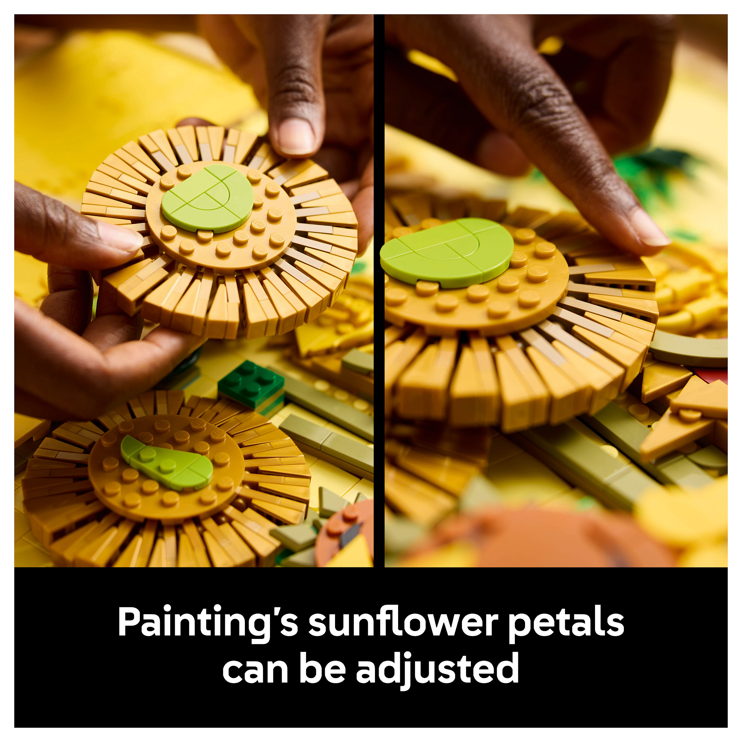 LEGO Art Vincent van Gogh – Sunflowers - 40