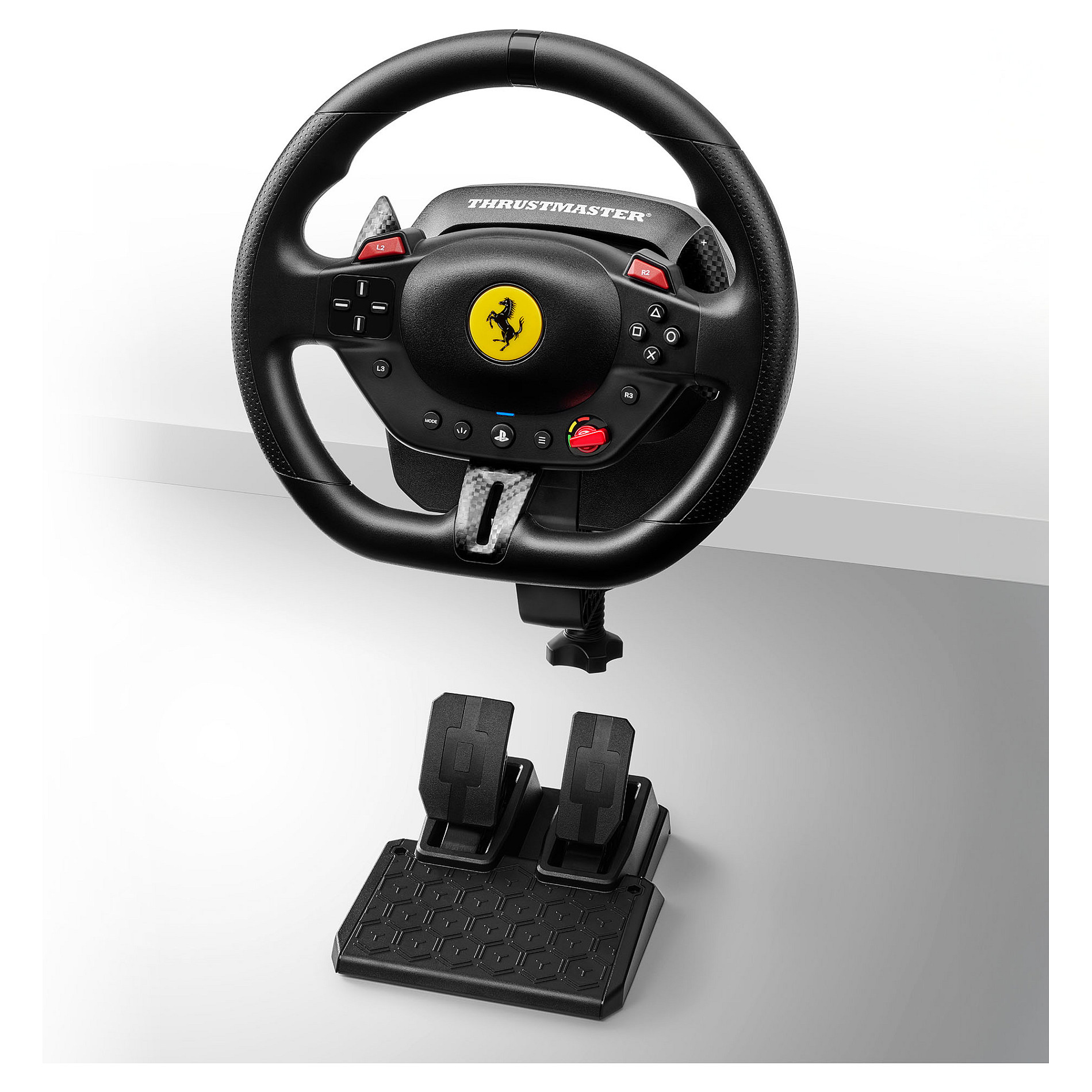 Kontroller Timon & Pedale Thrustmaster T98-P Ferrari 296 GTB - Zezë - 6