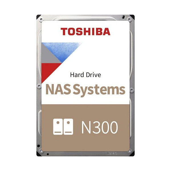HDD e Brendshme Toshiba N300 / 16TB / 7200 RPM / 1024MB / 3.5"