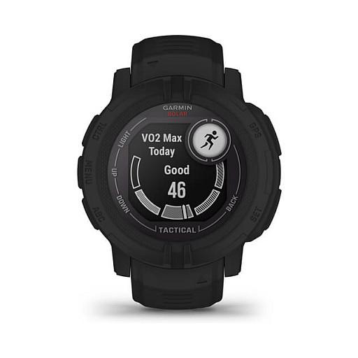 Orë e mençur Garmin Instinct 2 Solar Tactical Edition / 45mm / MIP / GPS / 32MB - Zezë - 9