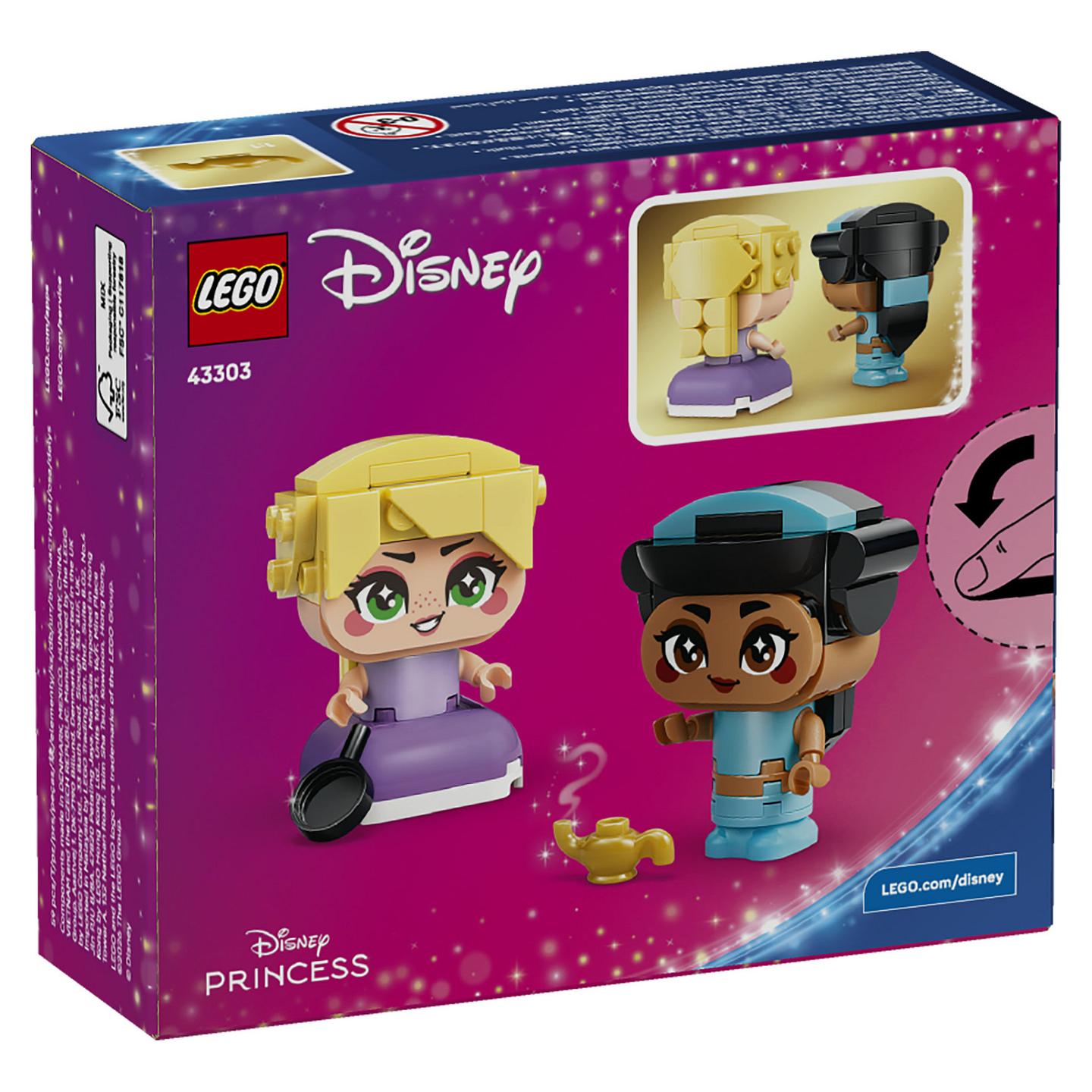 LEGO Disney Princess Mini Jasmine & Rapunzel 43303 - 16