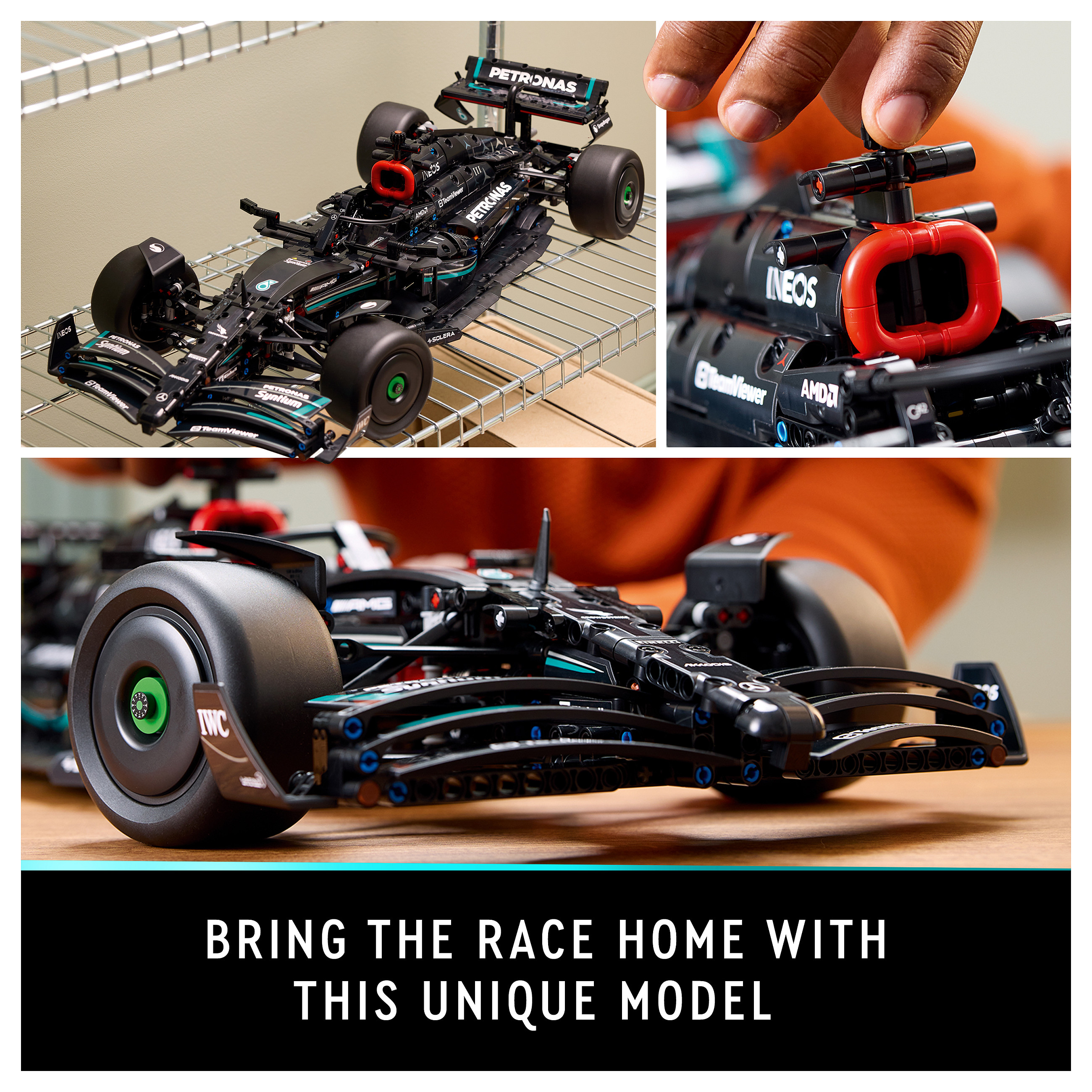 LEGO Technic Mercedes-AMG F1 W14 E Performance 42171 - 36