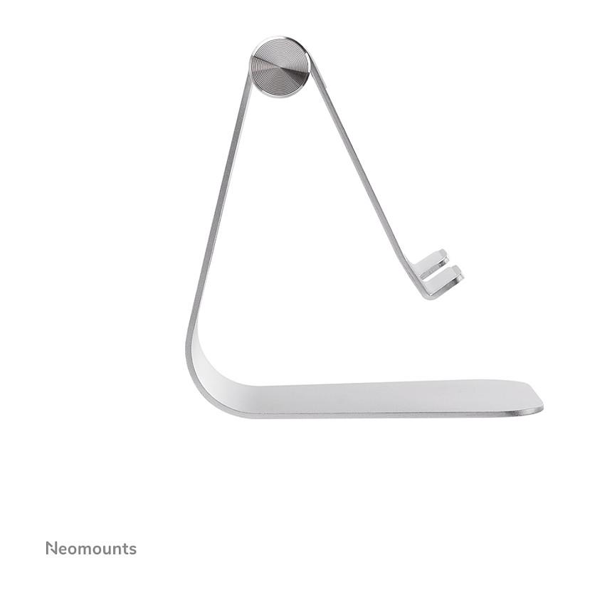Mbajtës për Tablet Neomounts DS15-050SL1, deri 11", i palosshëm, i rregullueshëm, 90° - Argjendtë - 4