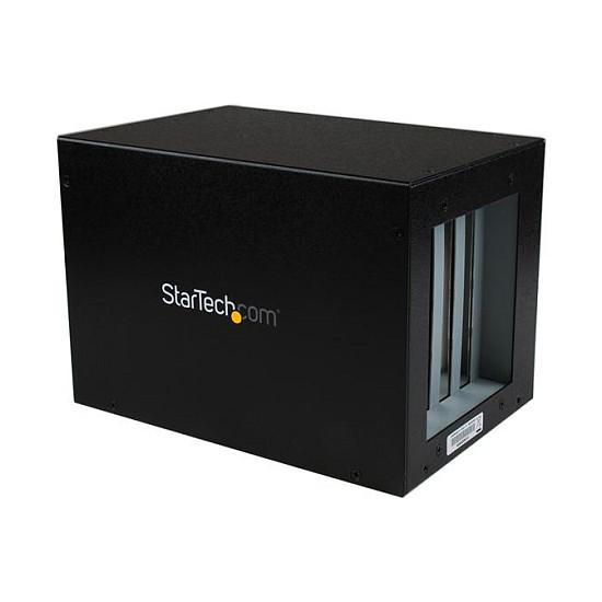 Sistem Zgjerimi i Jashtëm PCI StarTech.com PEX2PCI4, PCI Express x1, 4x PCI 32-Bit 33MHz, PCI 2.3 - Zezë