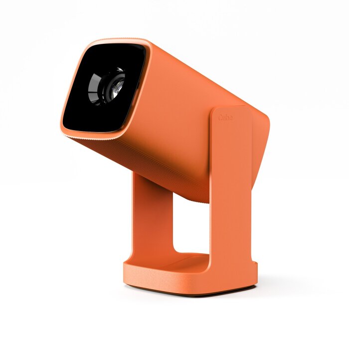 Projektor WANBO CUBE 1 DLP / HD (1280 x 720) / 200 lumen / Android TV 11 / Wi-Fi + Bluetooth / HDMI + USB - Portokalli