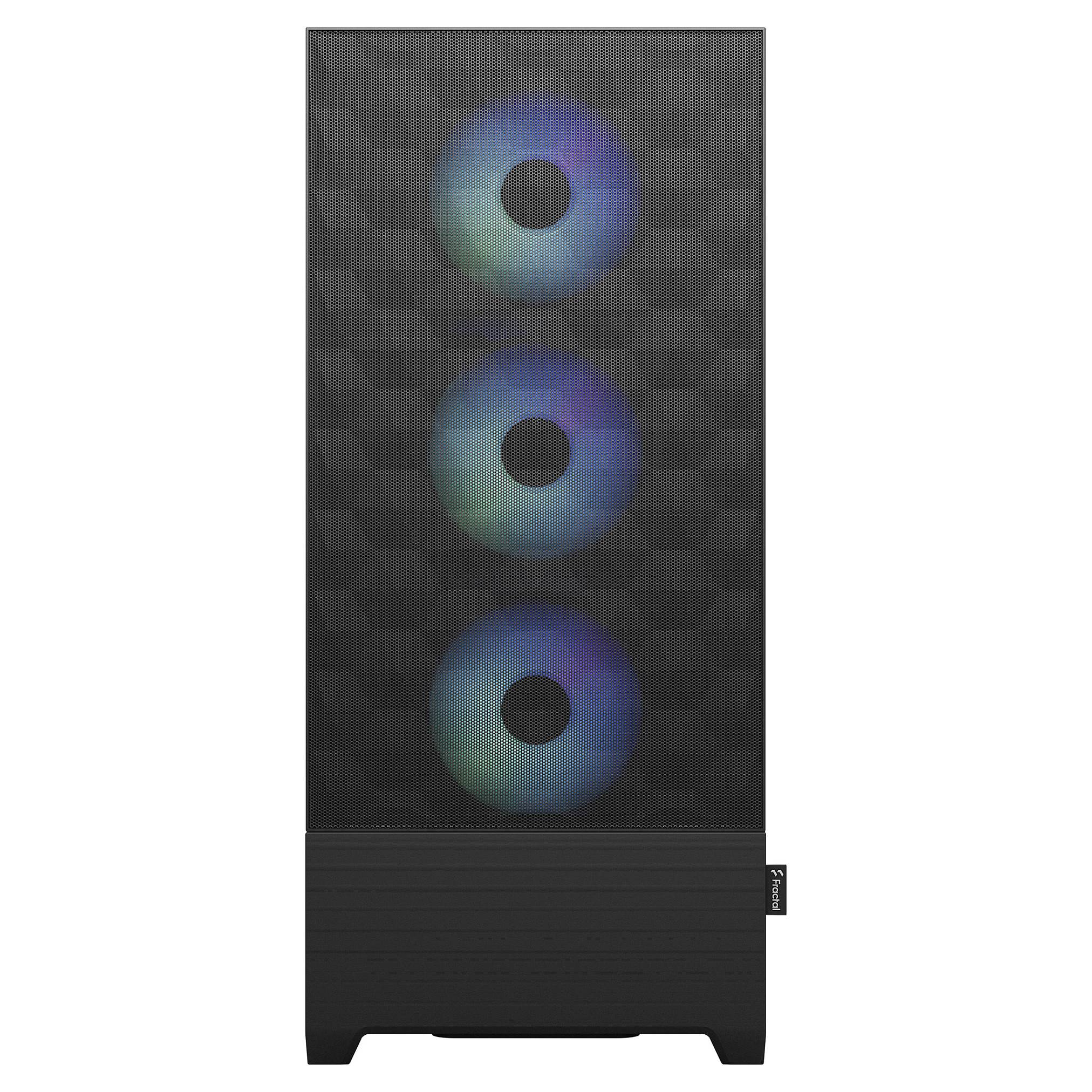 Kasë PC Fractal Design Pop XL Air / Tower / ATX / 4x 120mm Fan - Zezë - 2