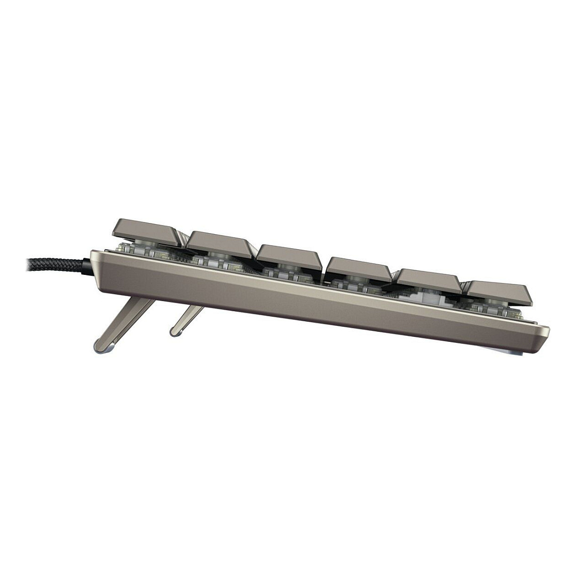 Tastierë me kabllo Cherry Mechanical MX / QWERTZ - Bezhë - 6