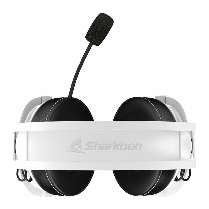 Kufje Gaming Sharkoon Skiller SGH50 Stereo USB / E bardhë - 3