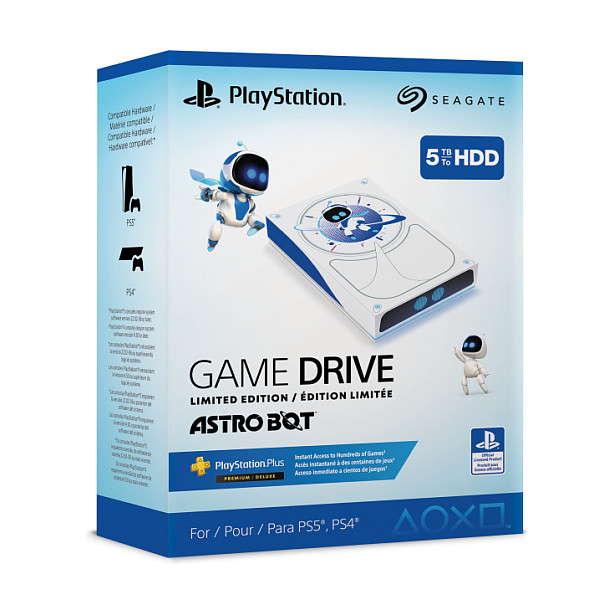 HDD i jashtëm Stick 5TB Astro Bot Limited Edition Game Drive - 10