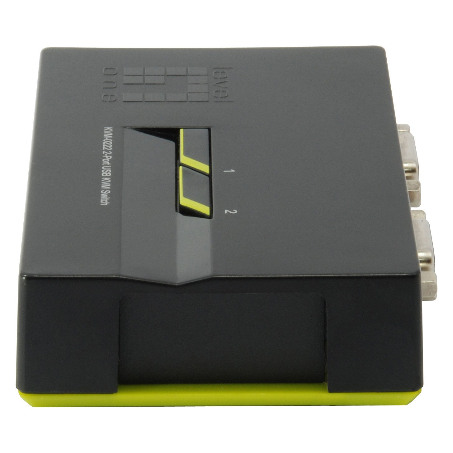 LevelOne KVM Switch / 2-Port USB - 6
