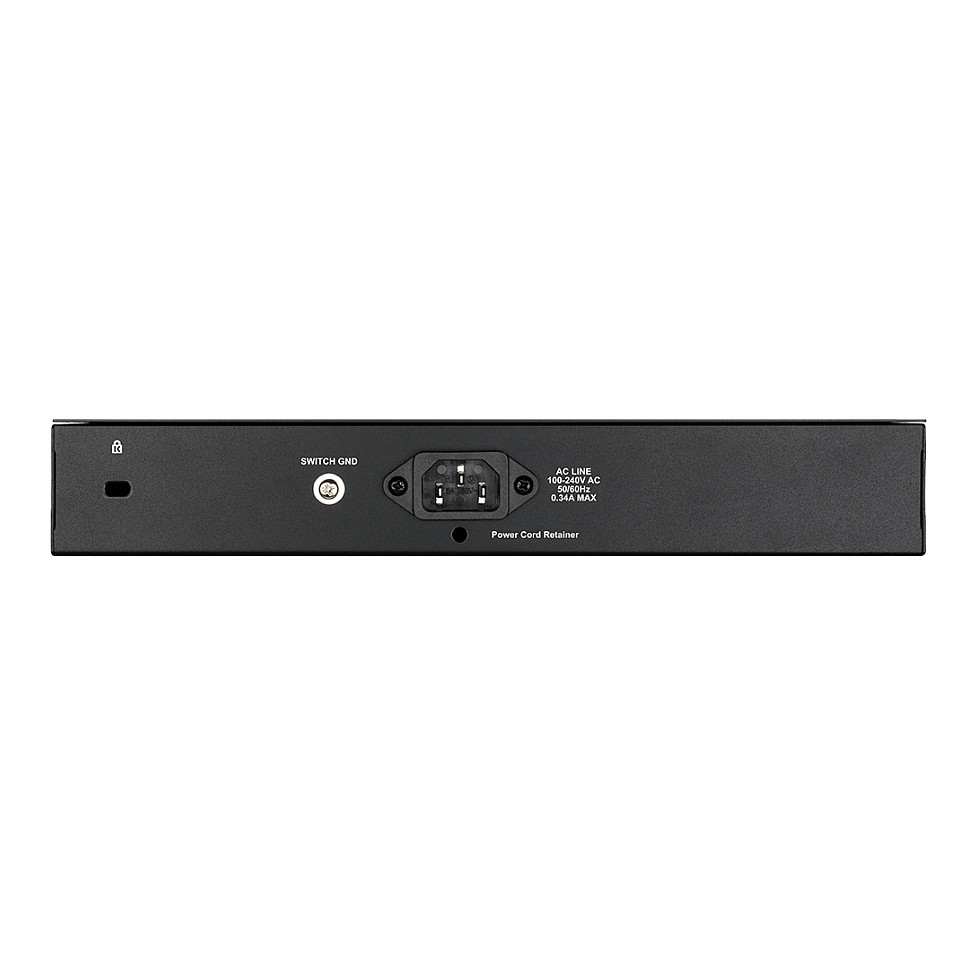 D-Link DGS-1210-08P – 8× Gigabit PoE Smart Managed Switch + 2× SFP Uplink, Rackmount - 2
