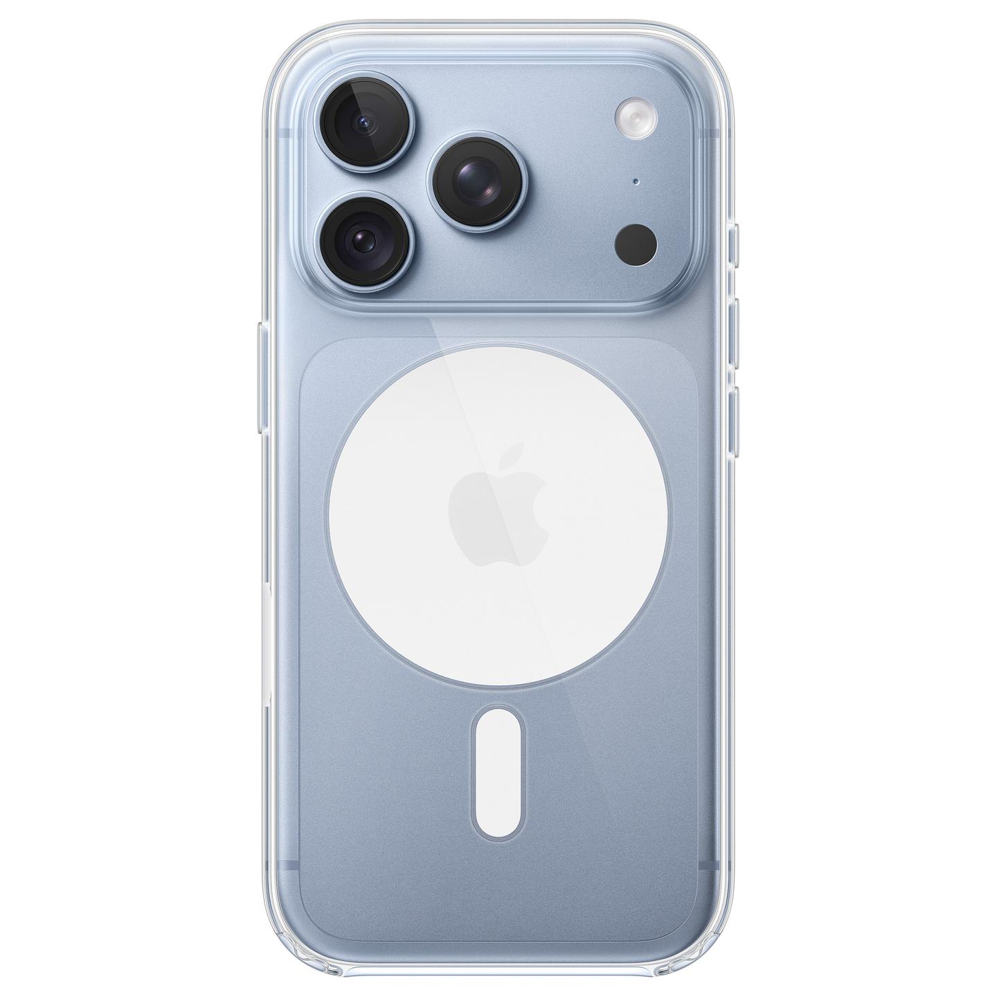 Case për Telefon Apple Clear, MagSafe, iPhone 18 Pro - Transparent - 2