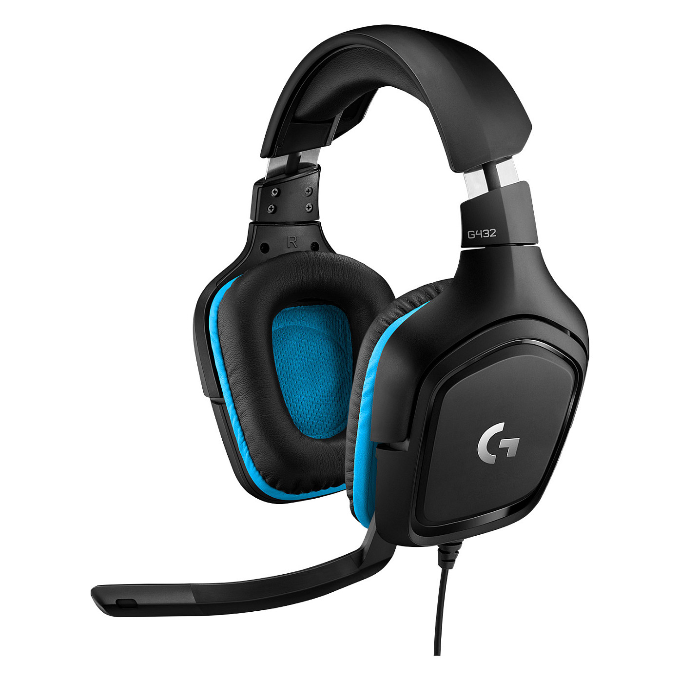 Kufje Gaming Logitech G432 - 5