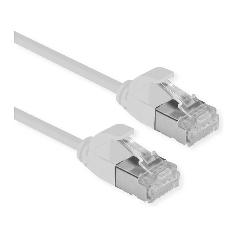 Kabllo për Rrjet ROLINE 21.15.3305 / RJ45 - RJ45 / Cat.6A / U/FTP / 500 MHz / 2 m - Gri