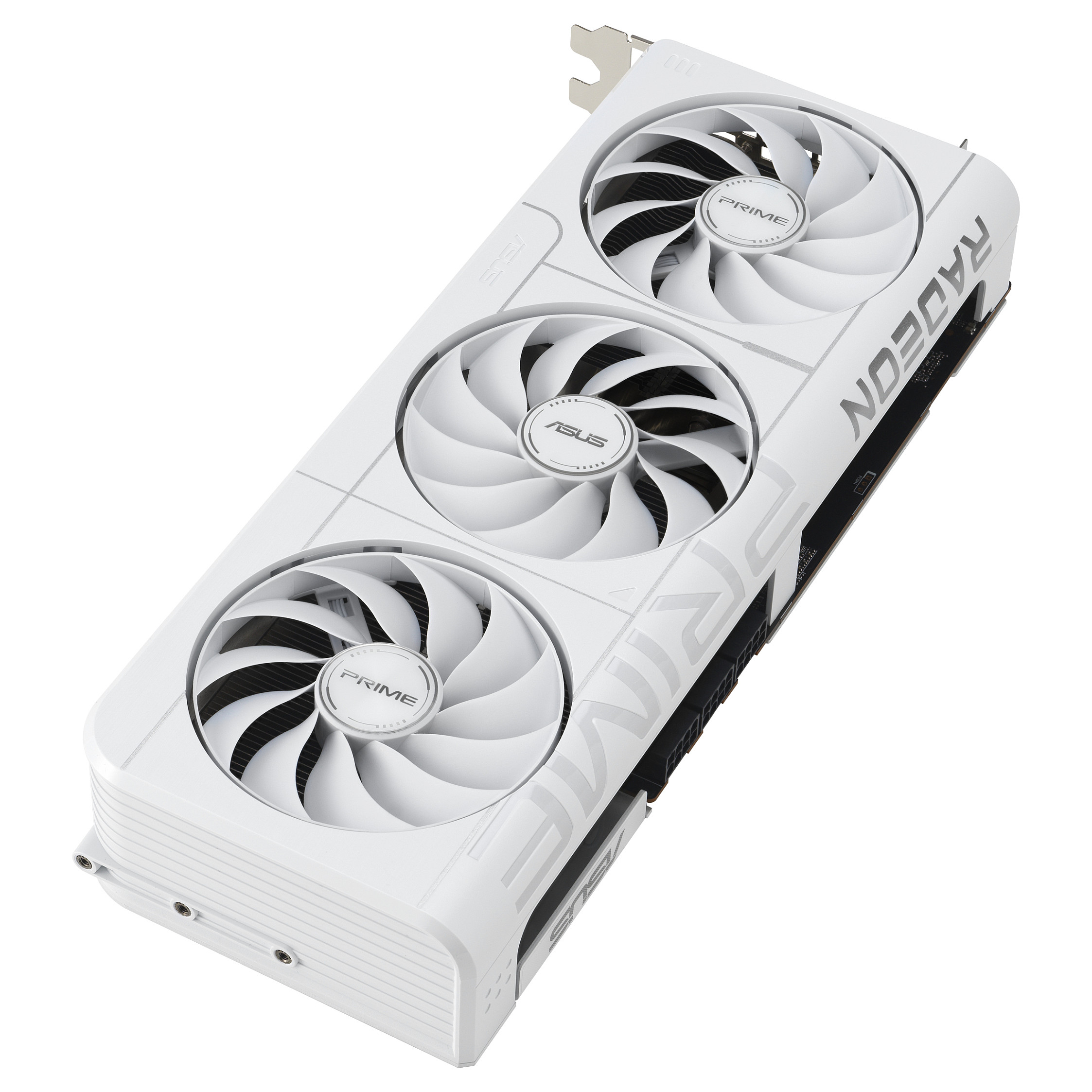 Kartelë Grafike AMD RX 9070XT 16GB ASUS PRIME GDDR6 - E bardhë - 5