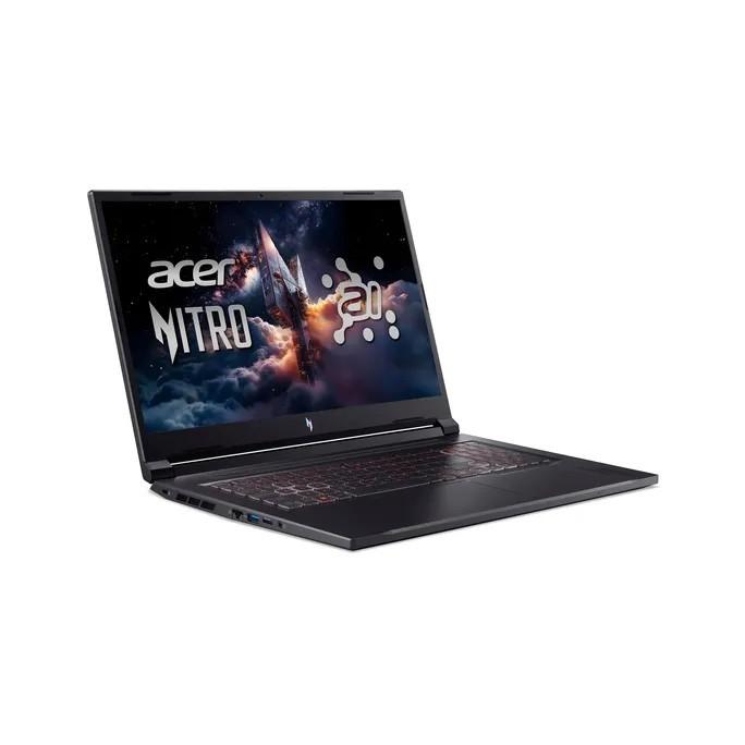 Laptop Gaming Acer Nitro V 17 AI ANV17-41-R75N / Ryzen 7 260 / 16GB DDR5 / 1TB / 17.3" QHD IPS 165Hz / RTX 5070 8GB - Zezë - 2