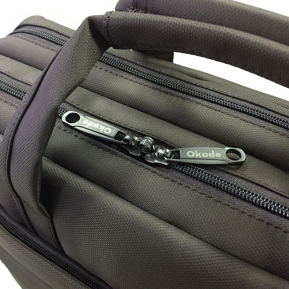 Çantë për Laptop Okade T45 / B53-14 / 15.6 Inch / Polyester / With cushion protect / Anti-splash / Close fitting / E zezë - 2