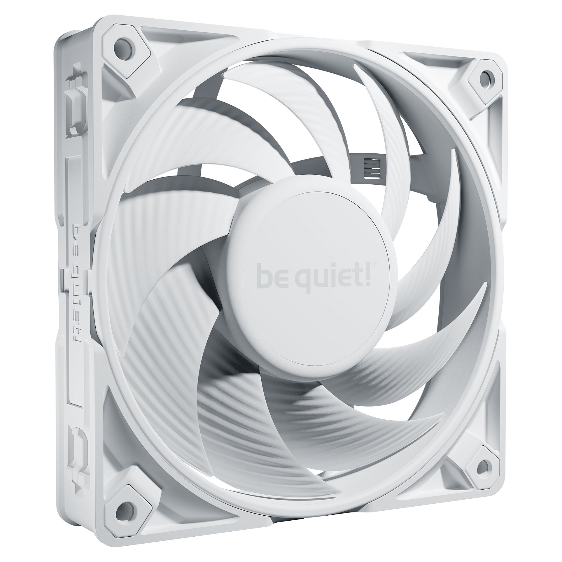 Ftohës për Kasë be quiet! Silent Wings Pro 4 / 120mm / 3000 RPM / PWM – Bardhë