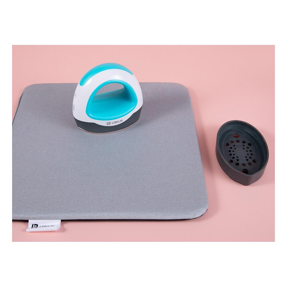 Shtrojë Rezistente ndaj Nxehtësisë LOKLiK Heat Press Mat, 29,21 × 29,21 cm, deri në 220°C - Hiri - 4