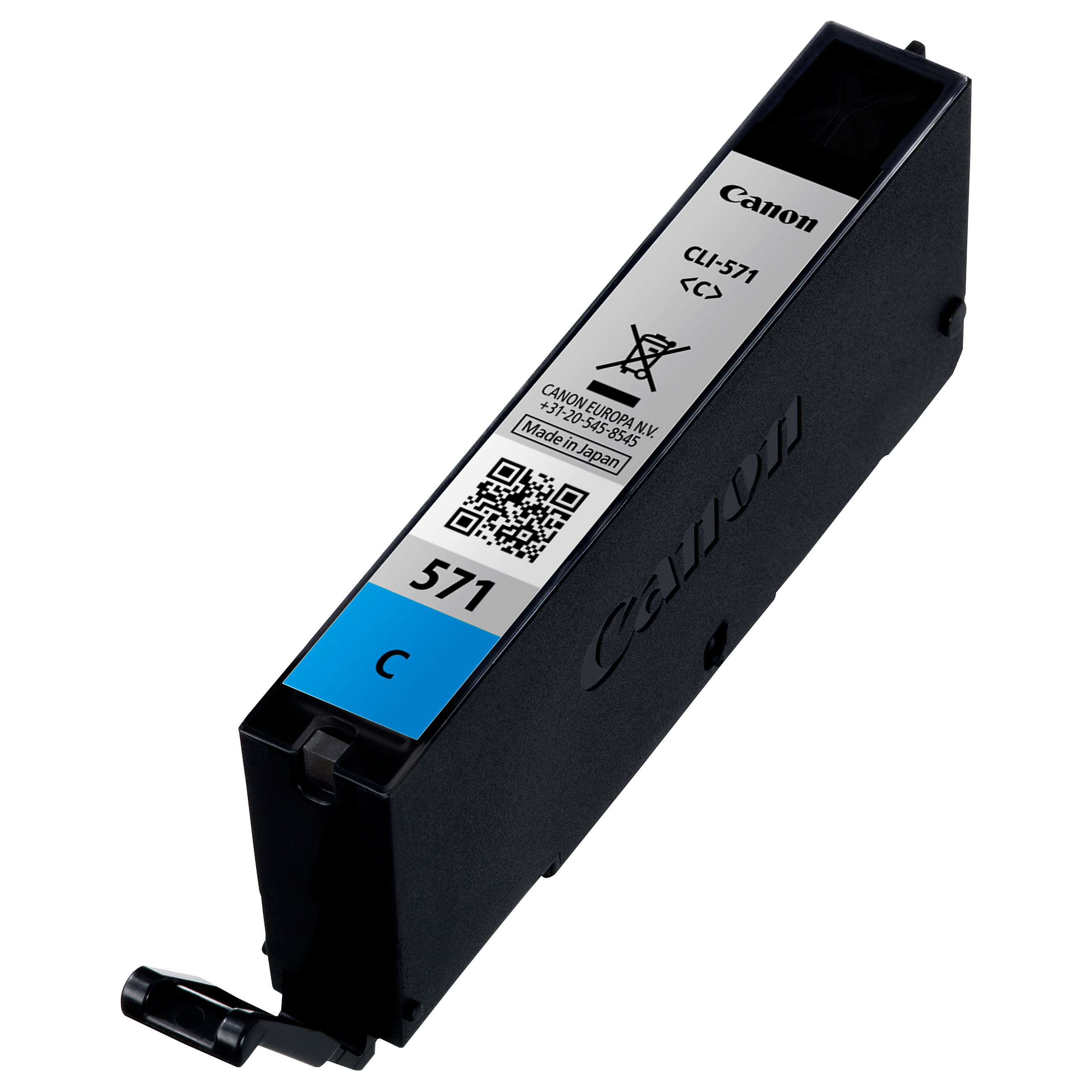 INK Canon CLI-571 Ink Cartridge – Blu - 1