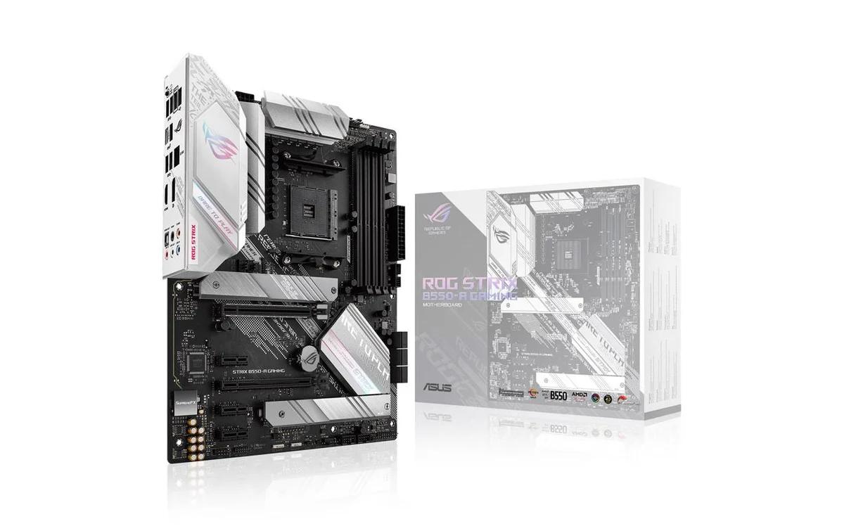 Motherboard ASUS ROG STRIX B550-A GAMING, AMD AM4, B550, ATX, DDR4 deri në 128GB, PCIe 4.0, 2x M.2, Wi-Fi jo, Ethernet 2.5Gb  - 2