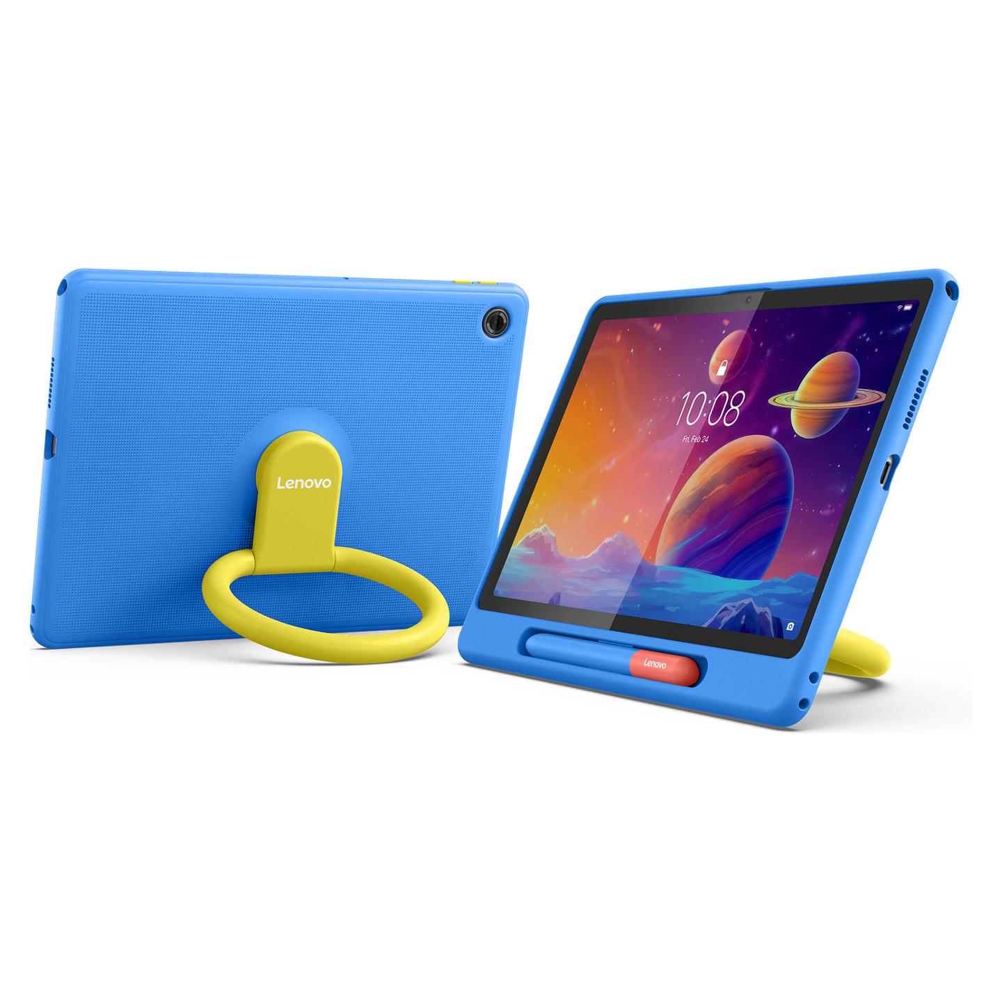 Tablet Lenovo Tab TB311FU / 10.1" / 4GB / 128GB / Wi-Fi - Gri/Kids Bumper Blu - 13