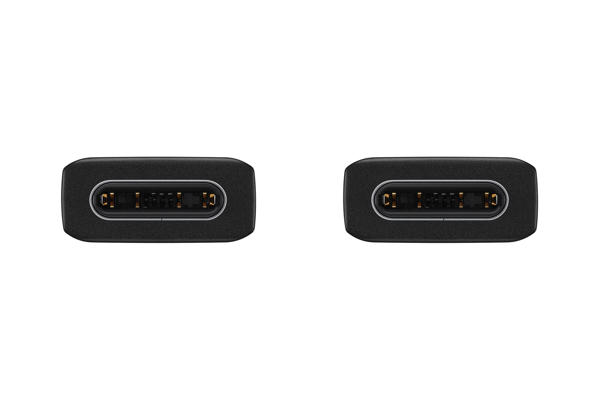 Kabllo Samsung USB-C / USB-C EP-DA705BBEGWW / 1m / 25W / USB 2.0 - Zezë - 2