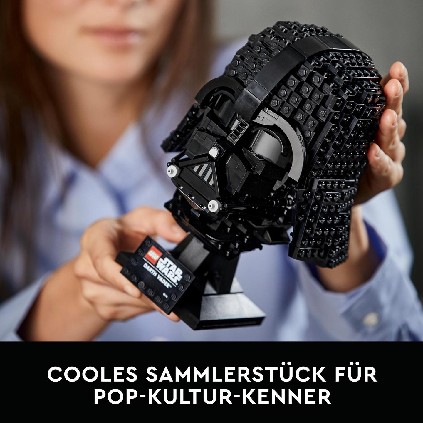 LEGO Star Wars Darth Vader Helmet 75304 - 43
