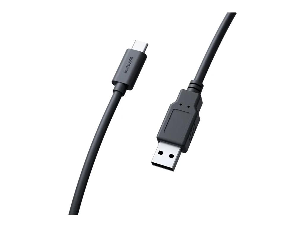 Kabllo USB Insta360 Extra Long, USB-C në USB-A, USB 2.0, 480Mbps, 5m - Zezë
