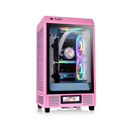 Kasë Mini Thermaltake The Tower 200 – Rozë - 1