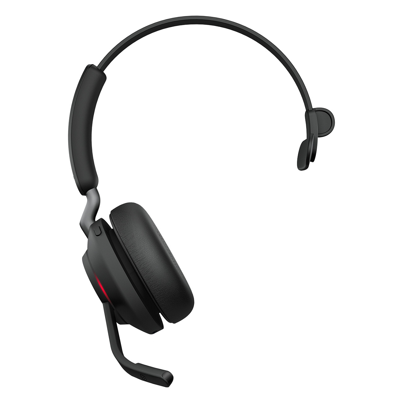 Kufje pa kabllo Jabra Evolve2 65 Mono MS + Link 380a - Zezë - 1