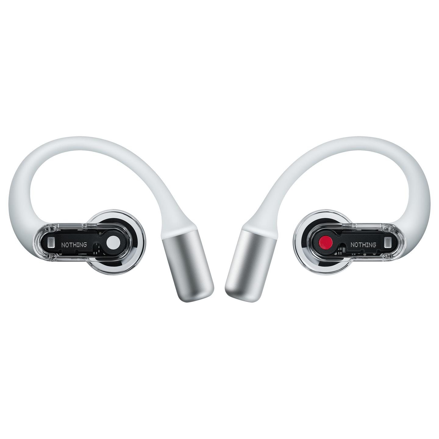 Kufje pa kabllo Nothing Ear (open) / Bluetooth 5.3 / Open-Ear - Bardhë - 5