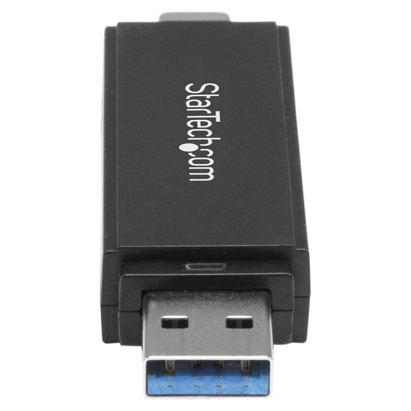 Lexues Kartelash StarTech.com SDMSDRWU3AC , SD/MMC , microSD , USB-A dhe USB-C , USB 3.2 Gen 1 , 5Gbps , 2TB - Zezë - 4