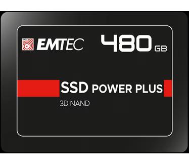 SSD e Brendshme Emtec X150 / 480GB / 2.5" / SATA III / 520MB/s Read / 500MB/s Write - 1