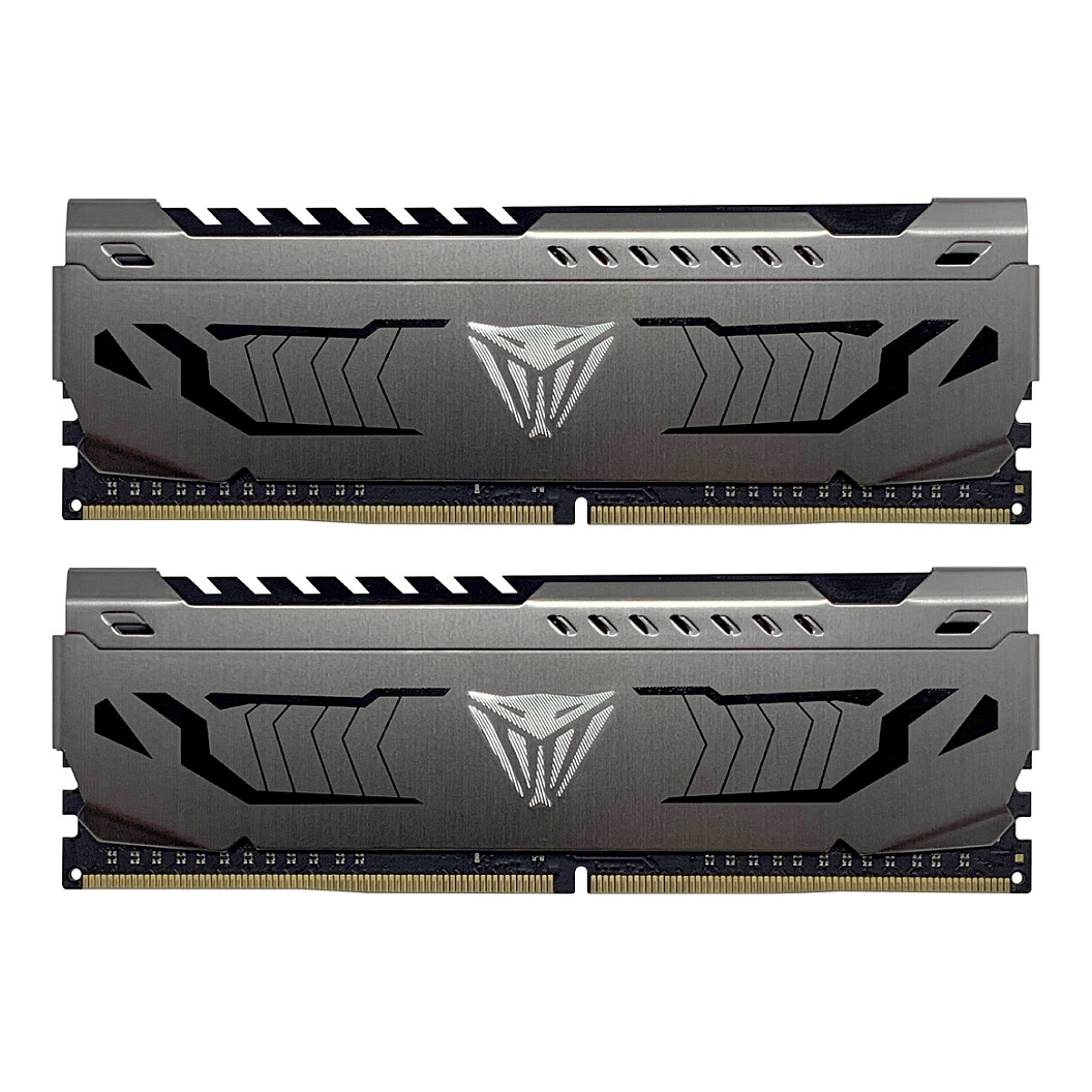 RAM Memorie DDR4 Patriot DIMM 3200 (2x 8 GB) Dual-Kit / PVS416G320C6K. Viper Steel. INTEL XMP/ Gri - 1