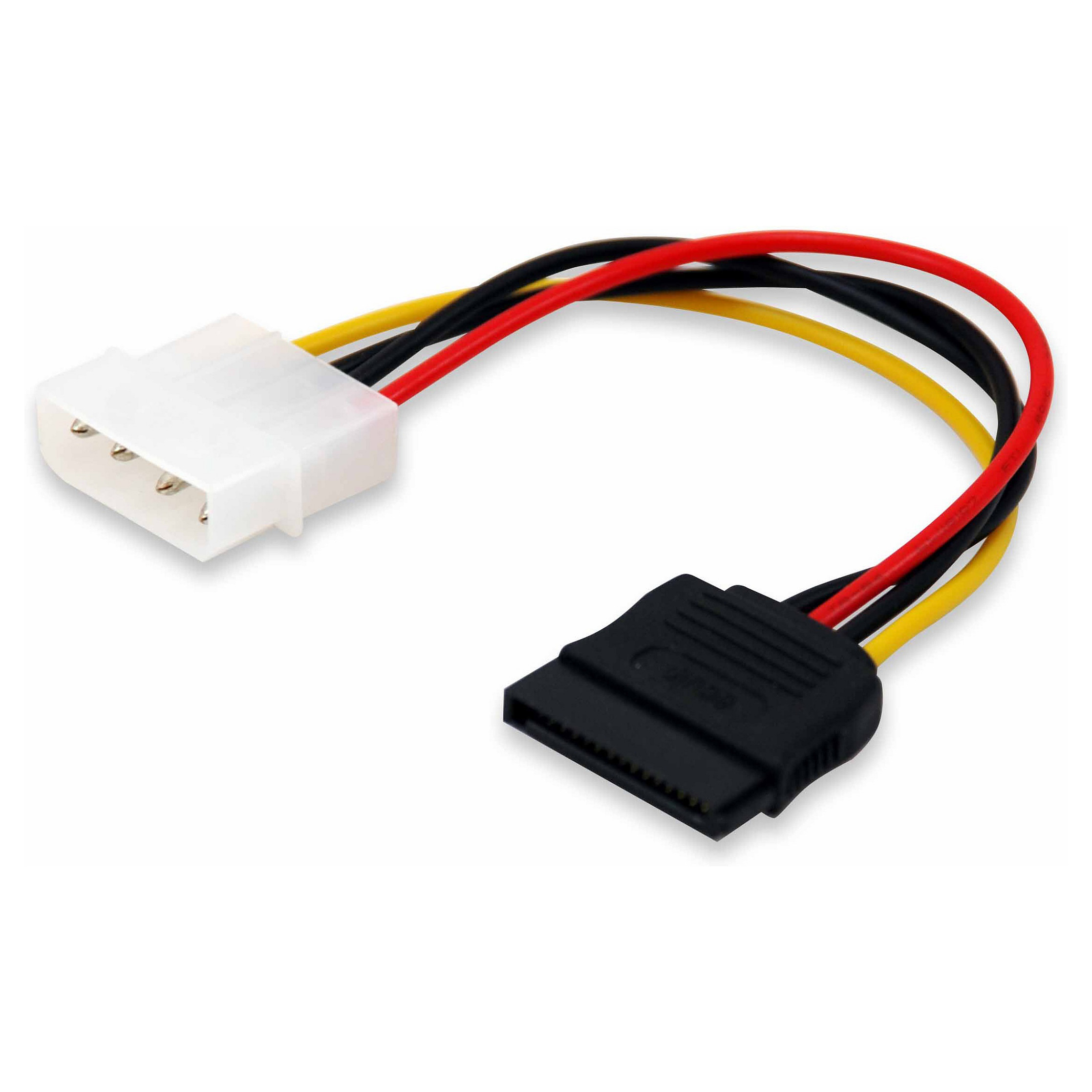 Kabllo për Furnizim me Energji Equip 4-Pin (M) në 15-Pin SATA / Polybag - 1