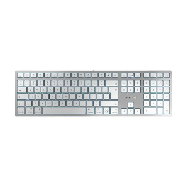 Tastierë me kabllo CHERRY KC 6000C FOR MAC / USB-C / Full-Size / QWERTY / UK - Silver - 1
