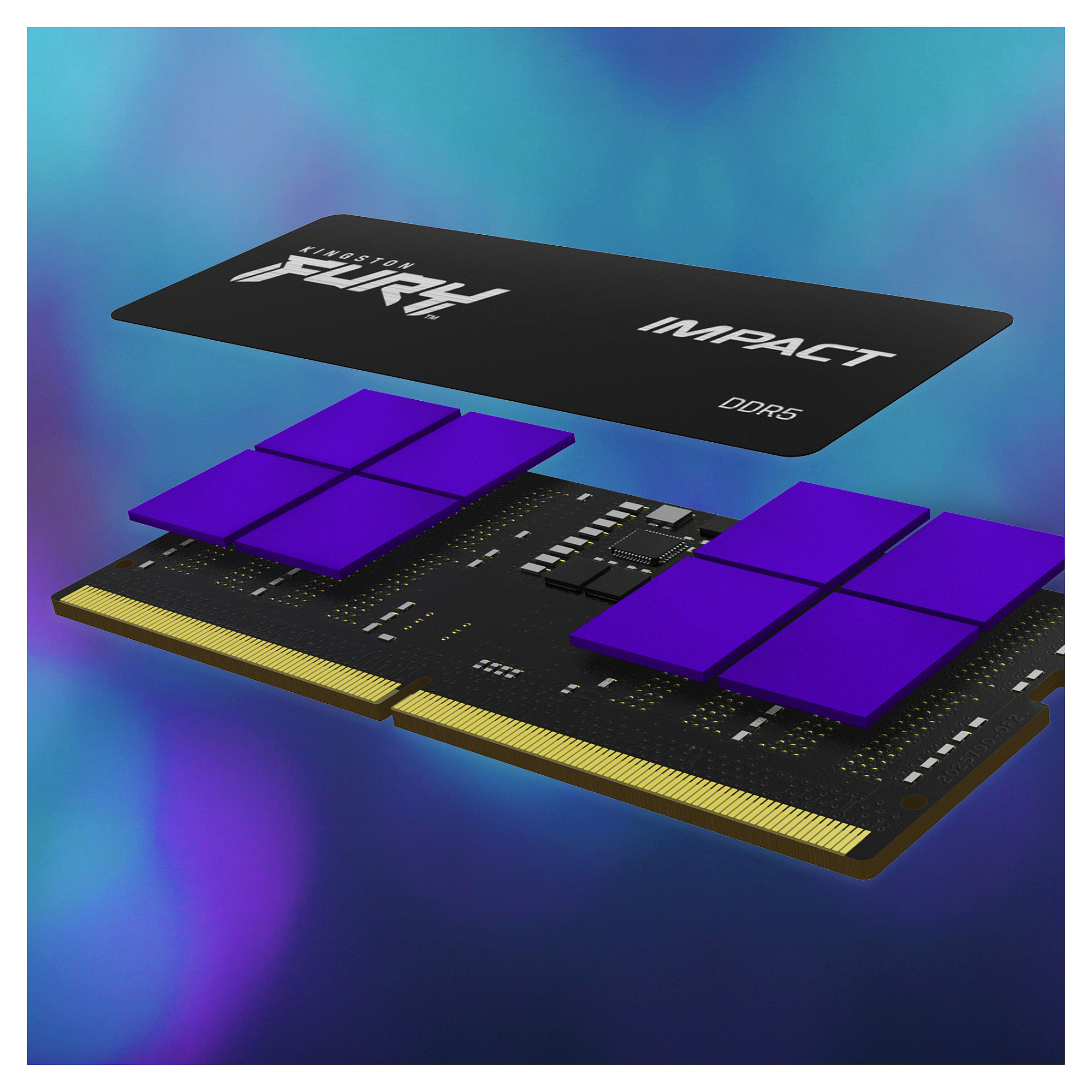 RAM Memorie DDR5 Kingston FURY / 32GB / SODIMM / 5600MHz / CL40 / 262-pin - 17
