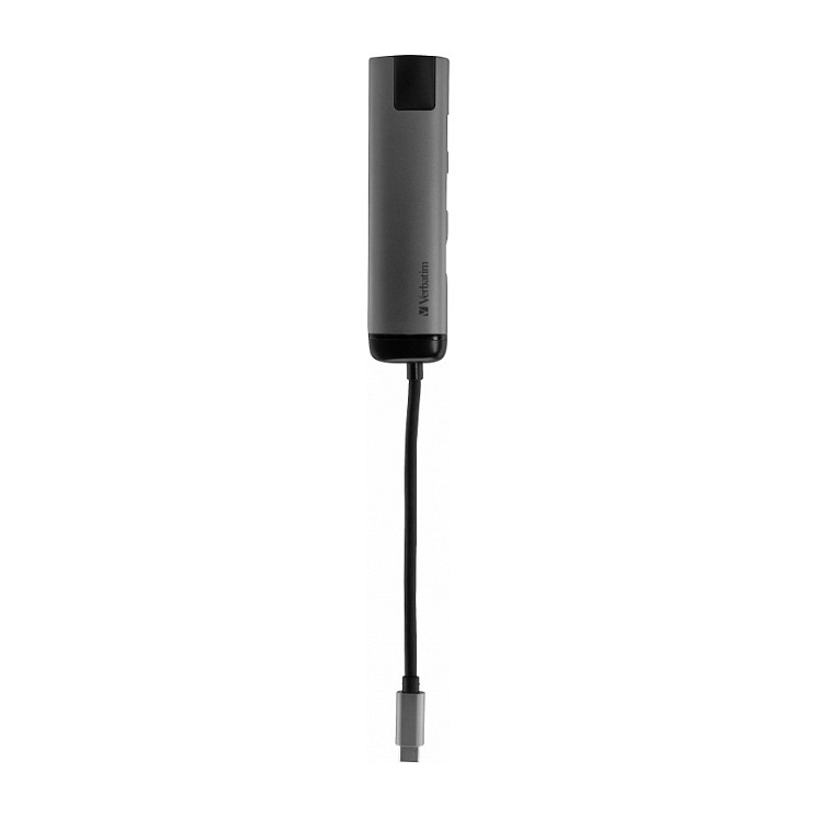 HUB Verbatim / USB-C / 5-Port / 2x USB 3.0 / USB-C / HDMI / Ethernet / Passive - 4