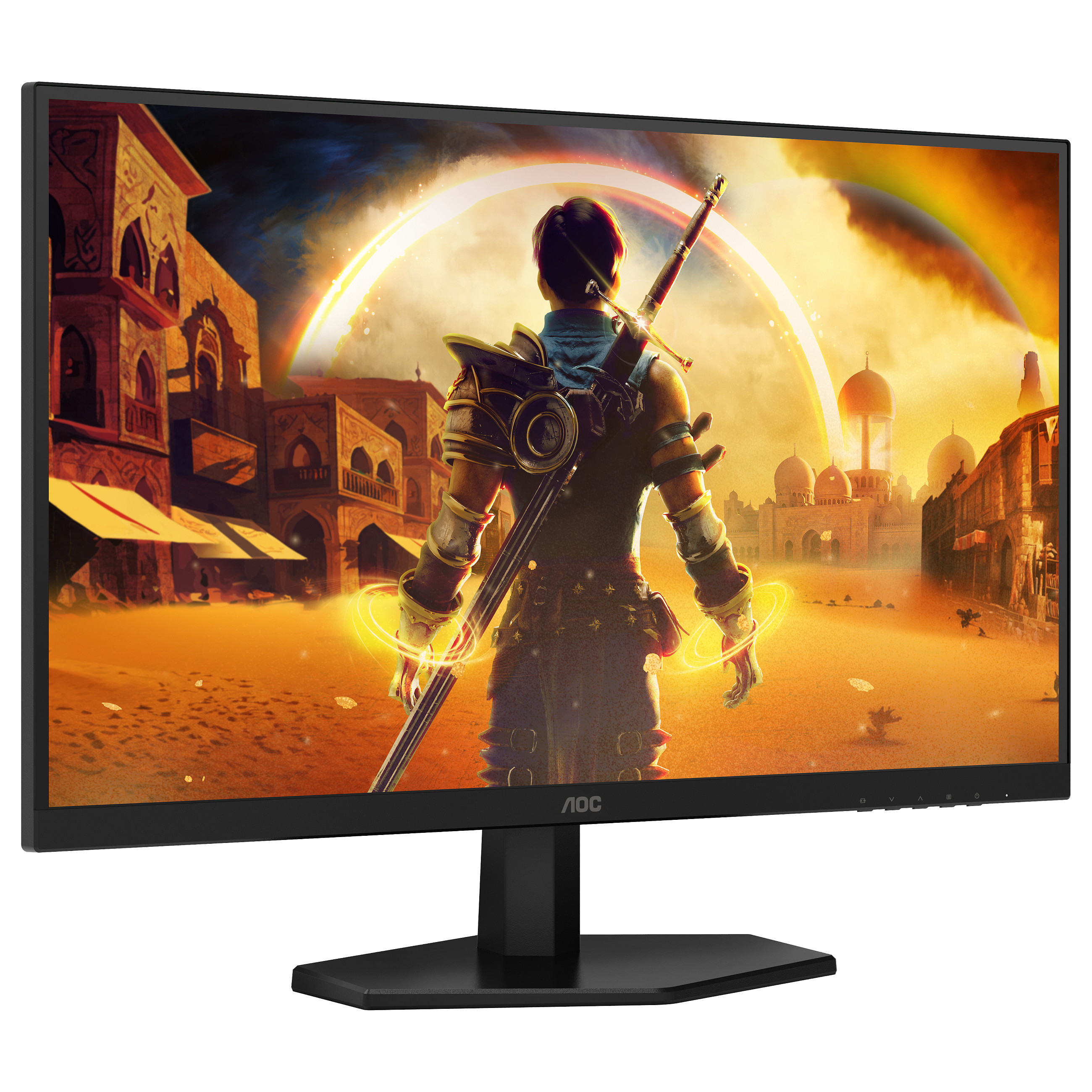 Monitor Gaming AOC 27G42E / 27"/ Full HD Fast IPS / LCD / 180Hz / 1ms / HDMI + DisplayPort - Zezë - 5