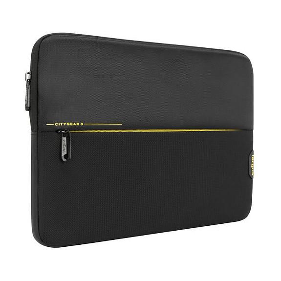 Çantë për Laptop Targus CityGear TSS930GL, 13.3", E Mbushur, Xhep i Përparmë, Poliester/PU - Zezë