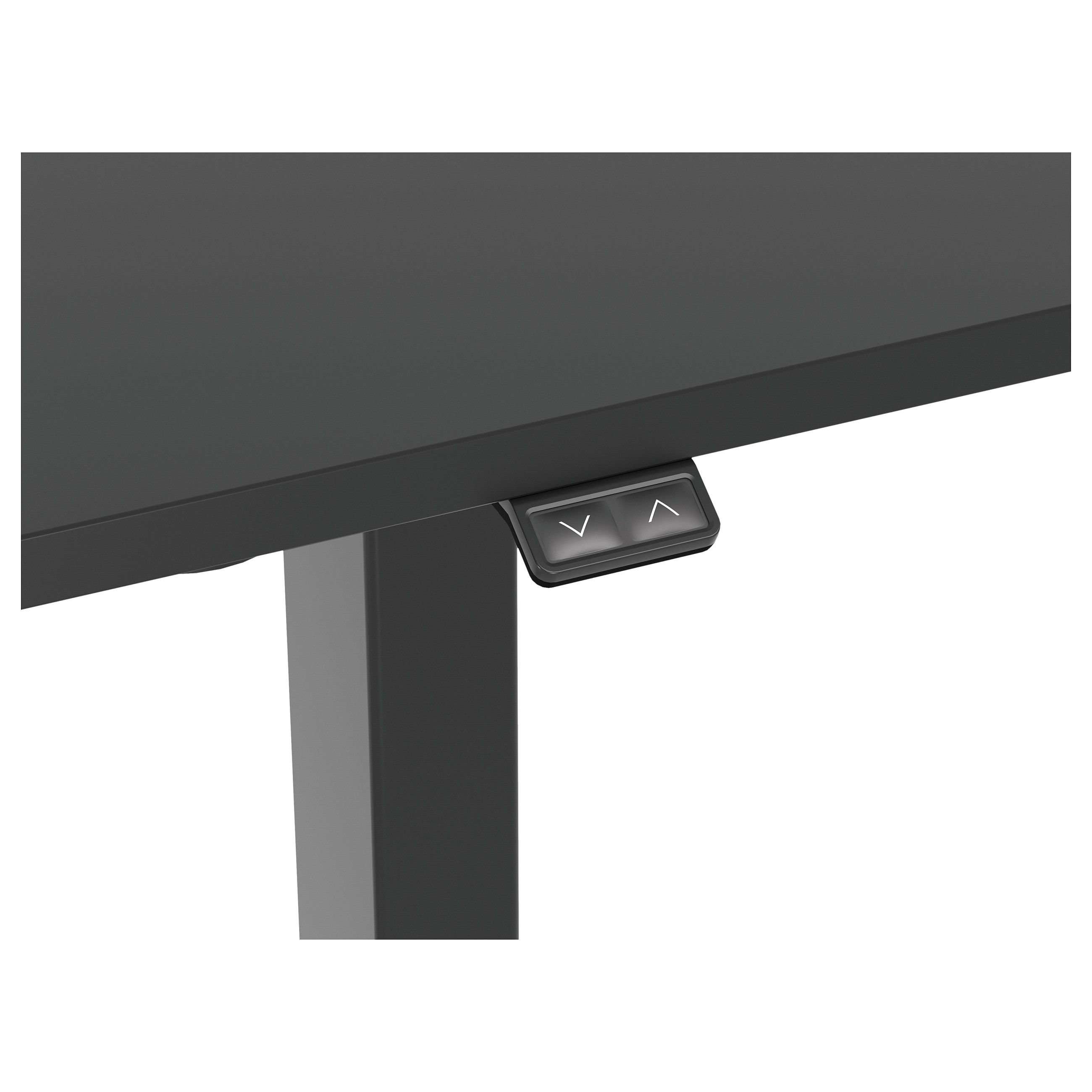 Tavolinë Pune Equip ERGO Electric Sit-Stand / 118 x 60 x 120 cm - Zezë - 6