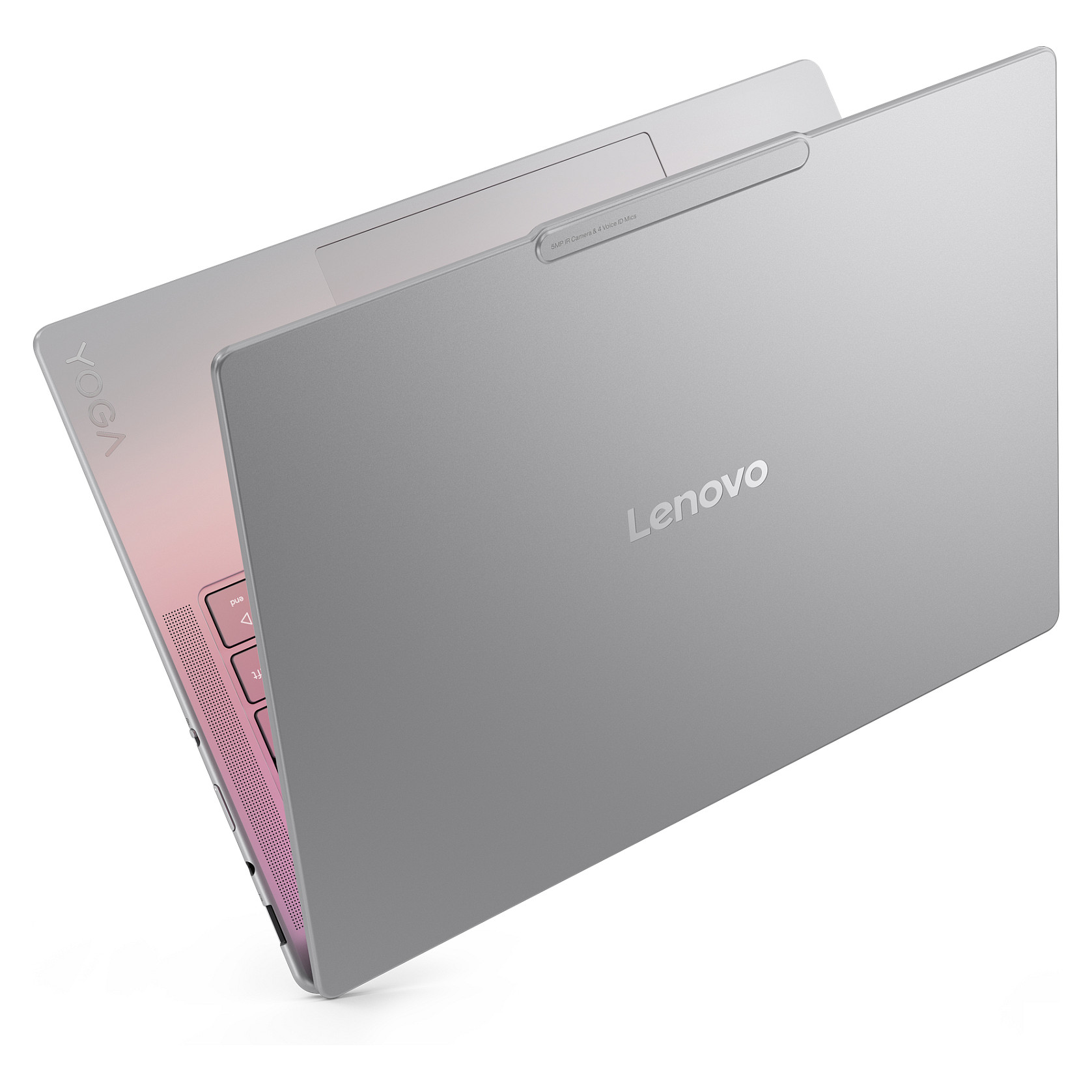 Laptop Lenovo Yoga Slim 7 Aura Edition 14ILL10 / Ultra 5-226V / 16GB LPDDR5 / 512GB / 14" WUXGA OLED / Intel Arc Graphics 130V / DE  - Gri - 8