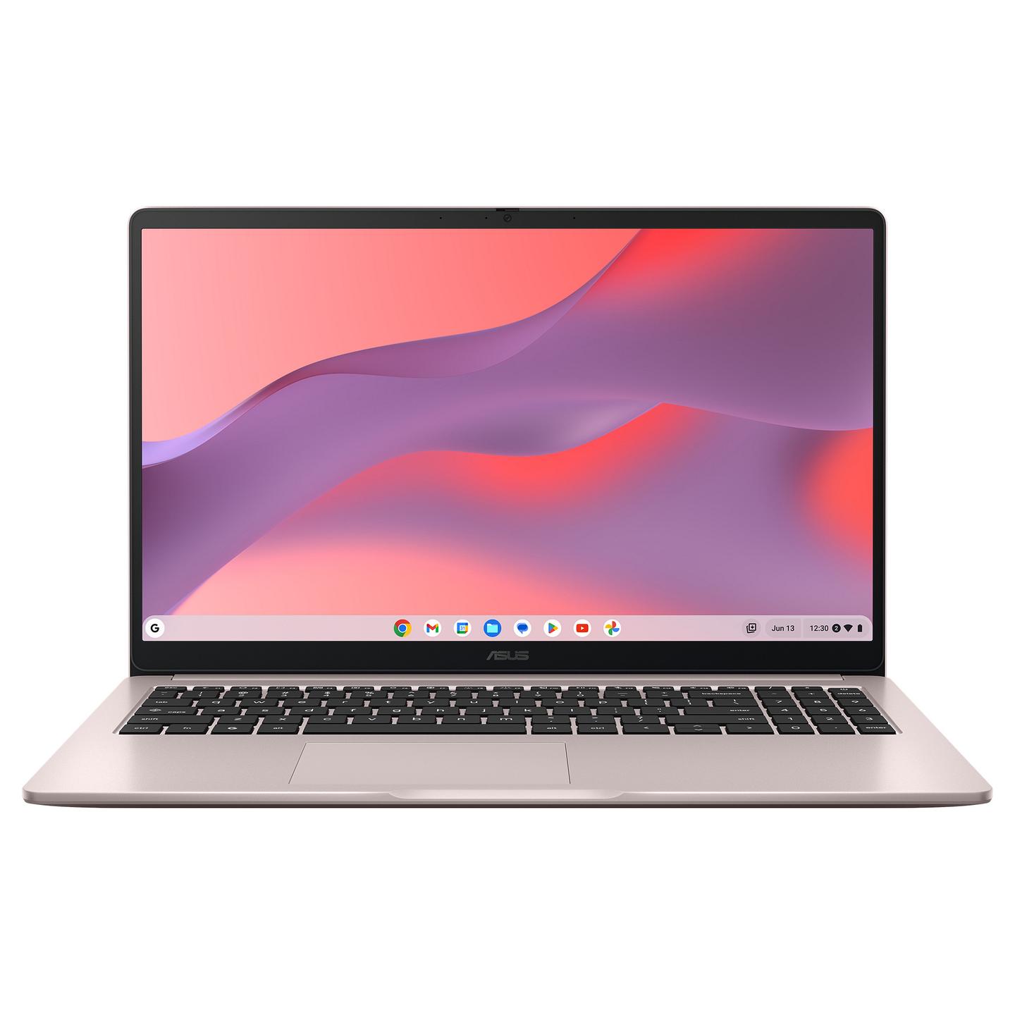Laptop ASUS Chromebook CX15 CX1505CTA-S70268 / Intel N50 / 8GB LPDDR5 / 128GB / 15.6" FHD / Intel UHD Graphics - Rozë