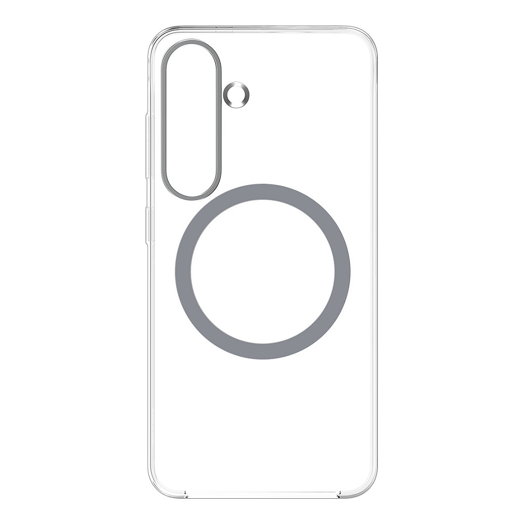 Aksesorë për telefon Yuchuan Clear Magnet Case Qi2 / Galaxy S25 – Transparente - 3