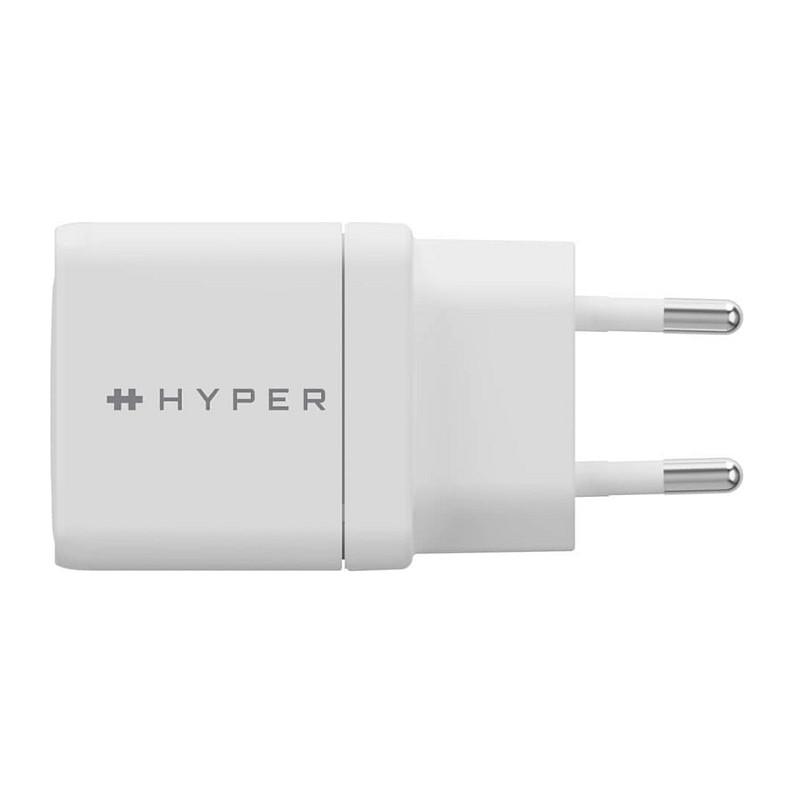Karikues USB-C Targus HYPER HJG35EU, 35W, 2x USB-C, GaN, Power Delivery 3.0, PPS - Bardhë - 5