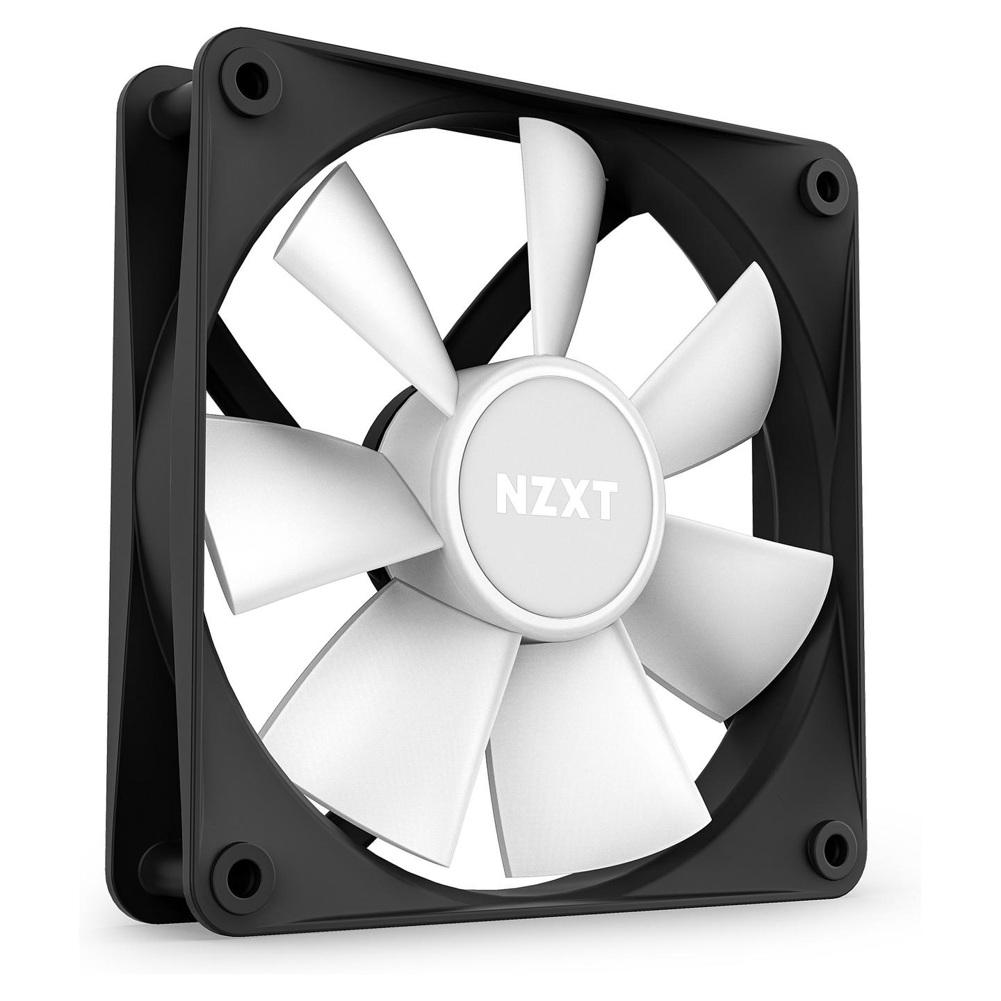 Ftohës për Kasë NZXT F120 RGB Core, 120mm, PWM, Single - Zezë - 5