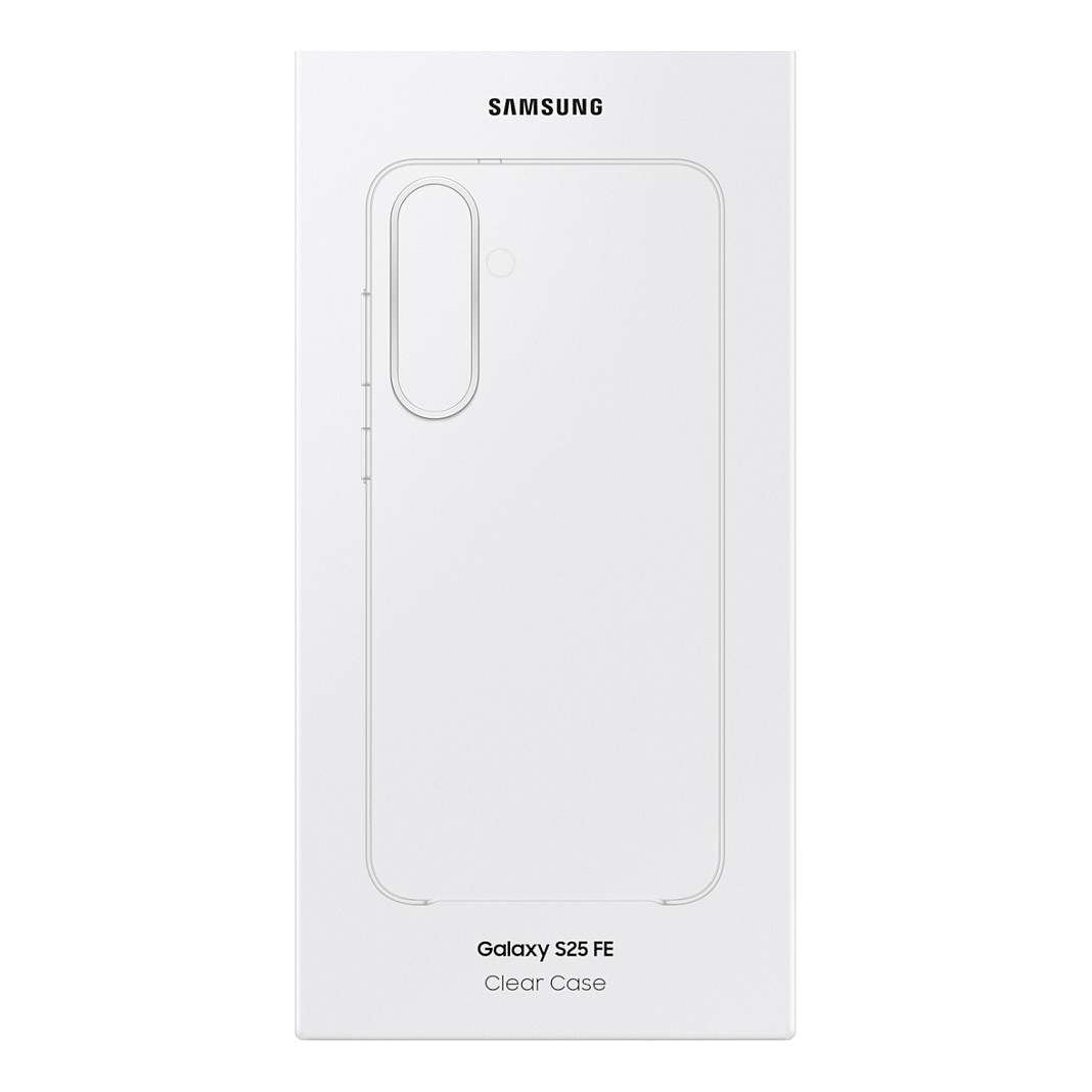 Aksesorë për telefon Samsung Clear Cover for Galaxy S25 FE - Transparente - 9