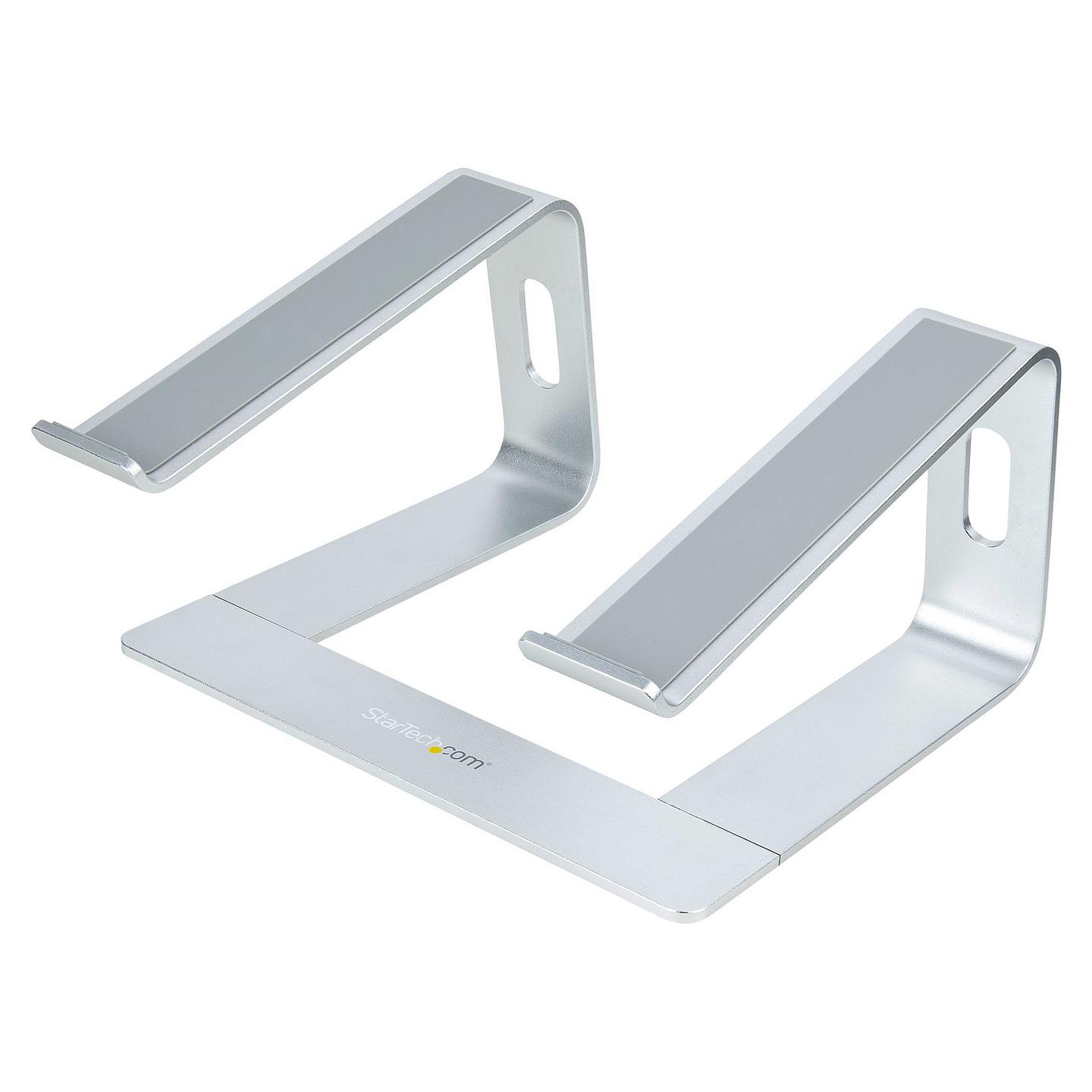 Mbajtës për Laptop StarTech.com LAPTOP-STAND-SILVER, 13–17", 5kg, Alumini, 16° - Argjend