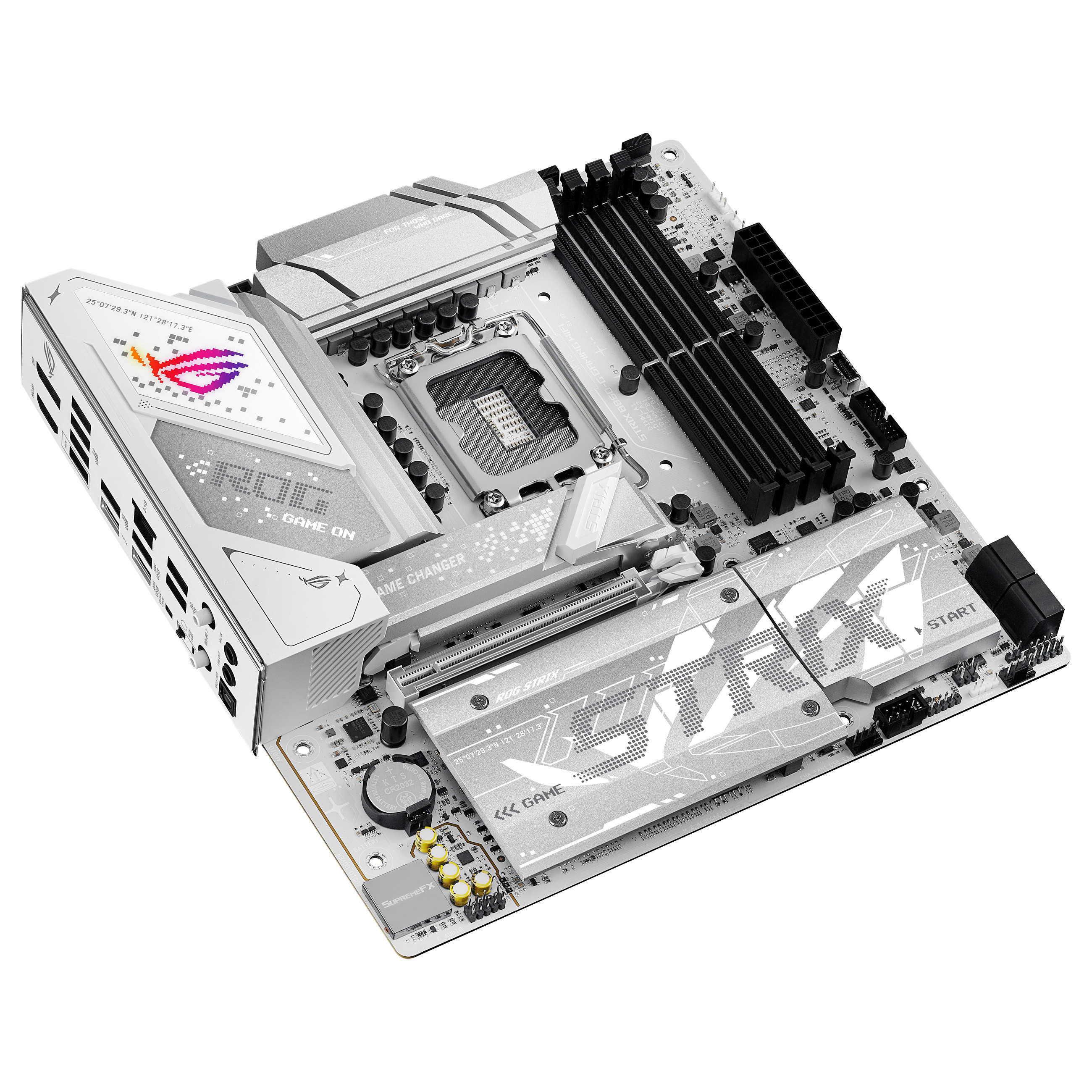 Pllakë Amë MB Intel LGA1851 ASUS ROG STRIX B860-G GAMING WIFI DDR5 - 7